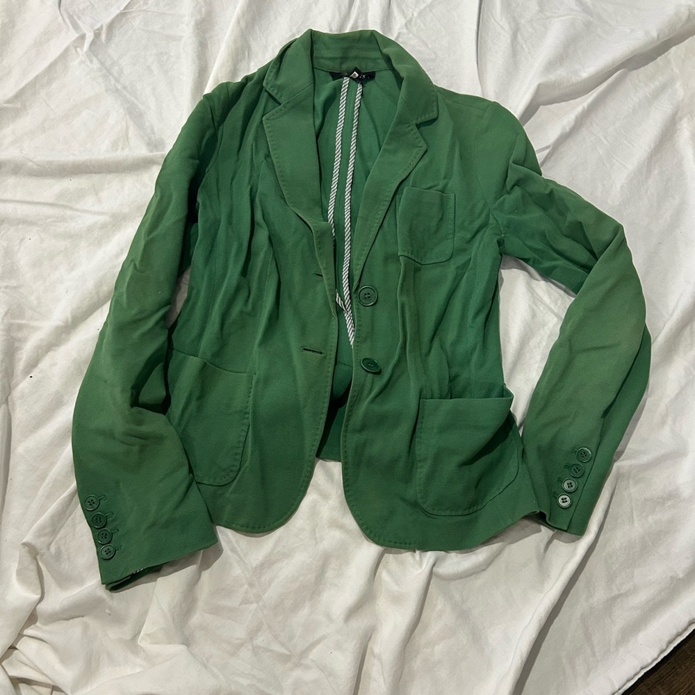 Talbots Vibrant Green Women's Blazer